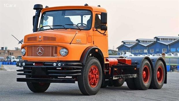 آغاز فروش کامیون های بنز 1930 و 2630 ایران خودرو دیزل
